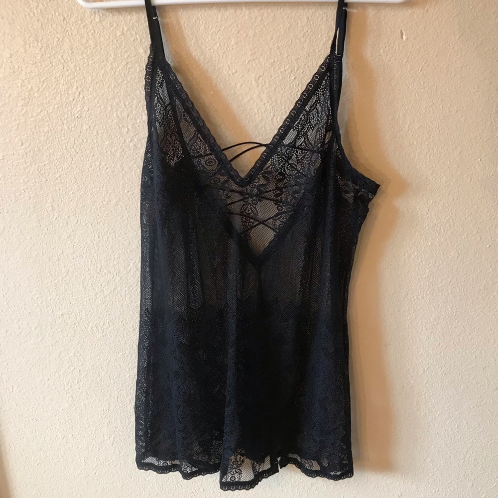 Victoria’s Secret stretchy lace night gown